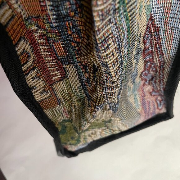 Foldable Rolling Shopping Cart / Tote with Wheels - Picture 9 of 14